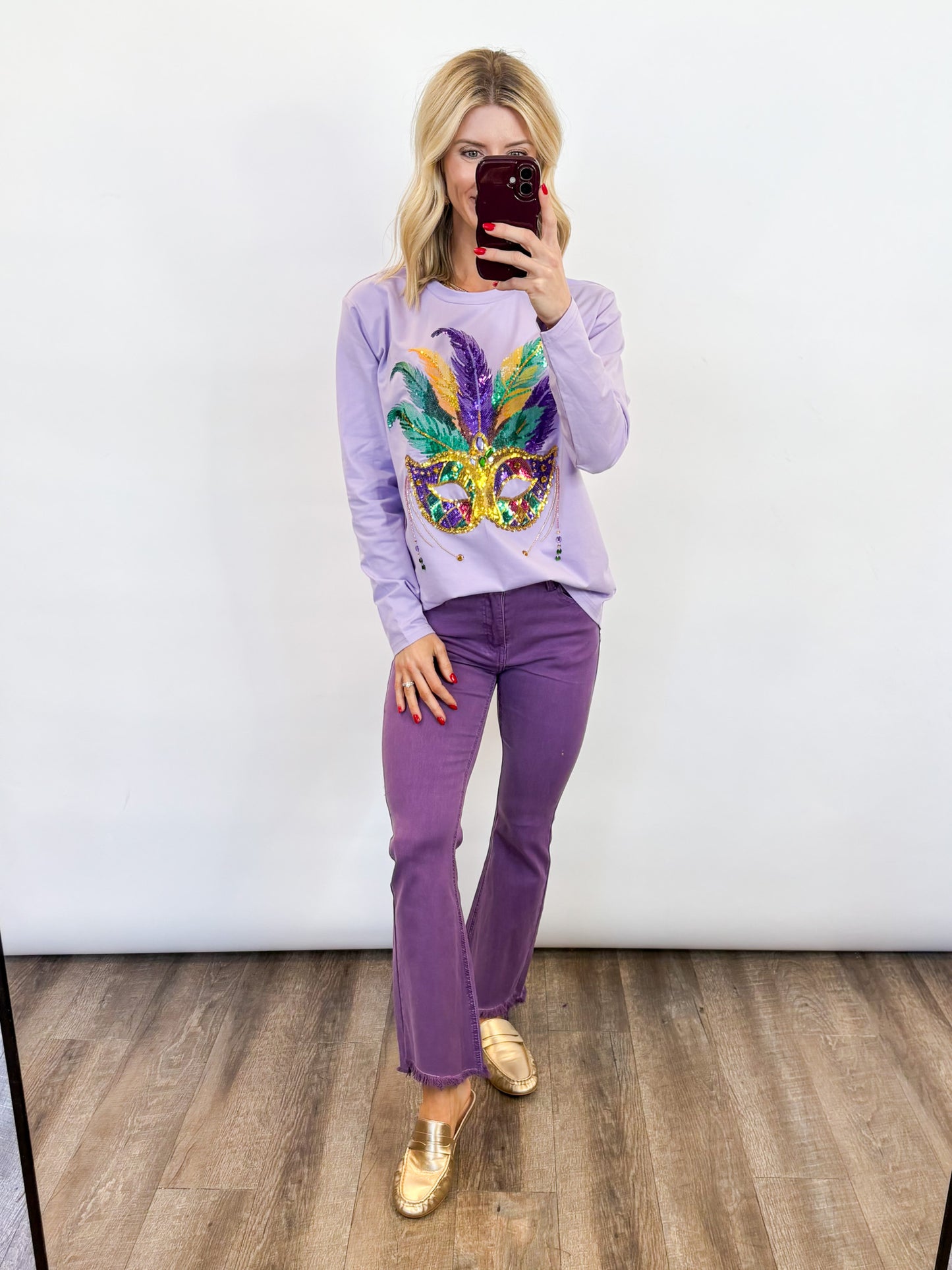 Masquerade LS T-Shirt