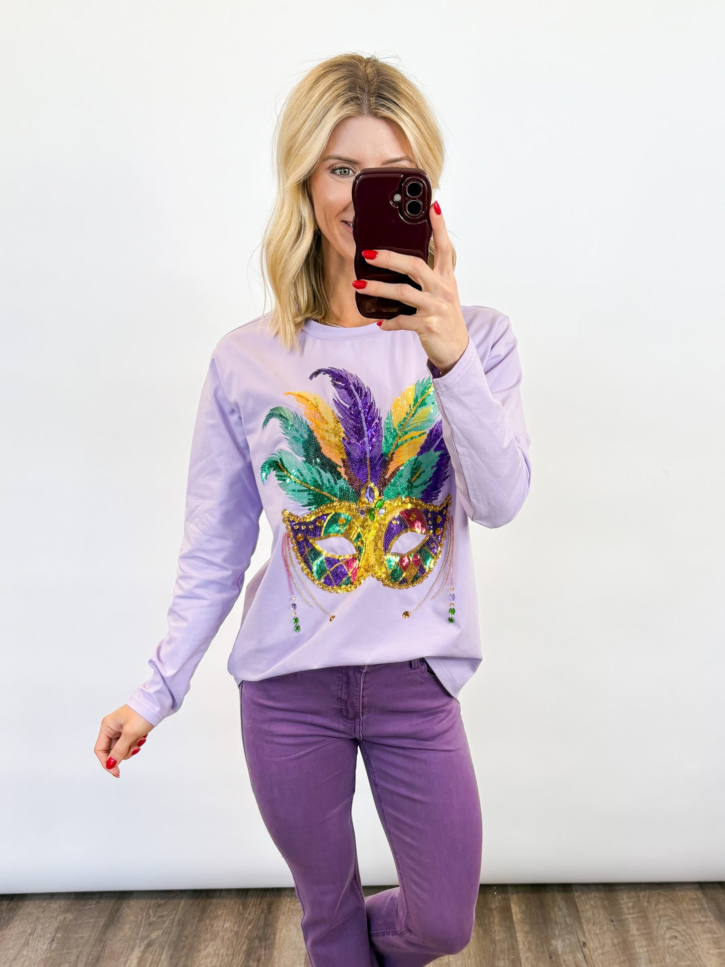 Masquerade LS T-Shirt