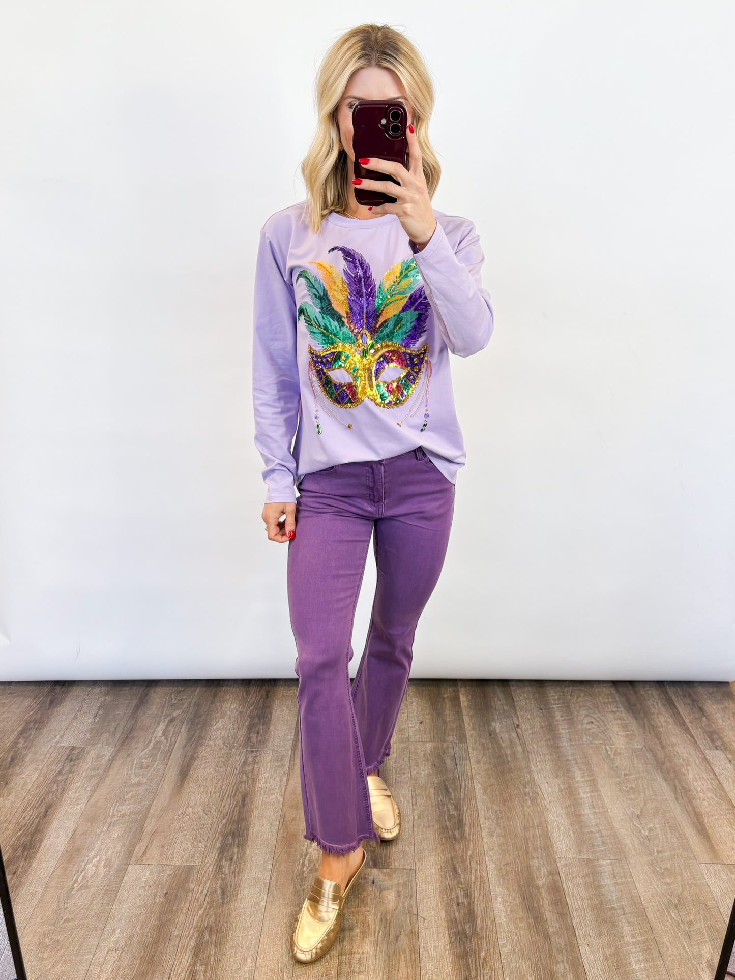 Mardi Magic Flare Jeans