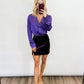Poydras Purple Bodysuit