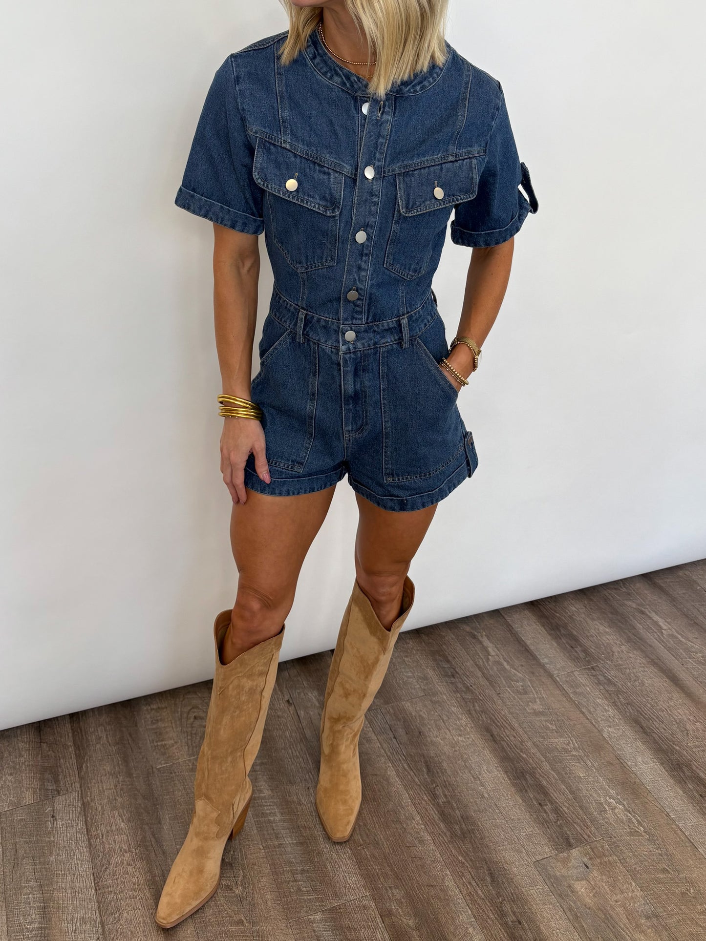 The Weekend Romper