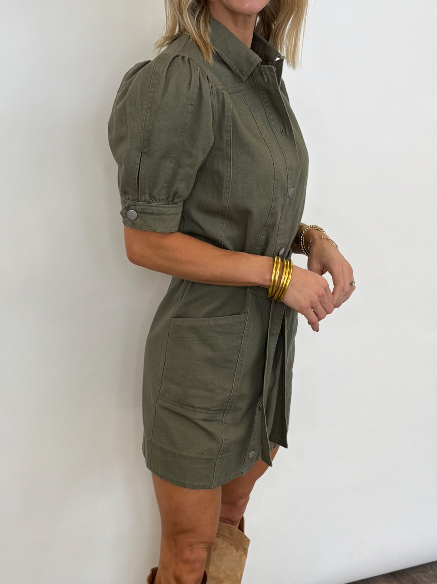 Chic Terrain Dress
