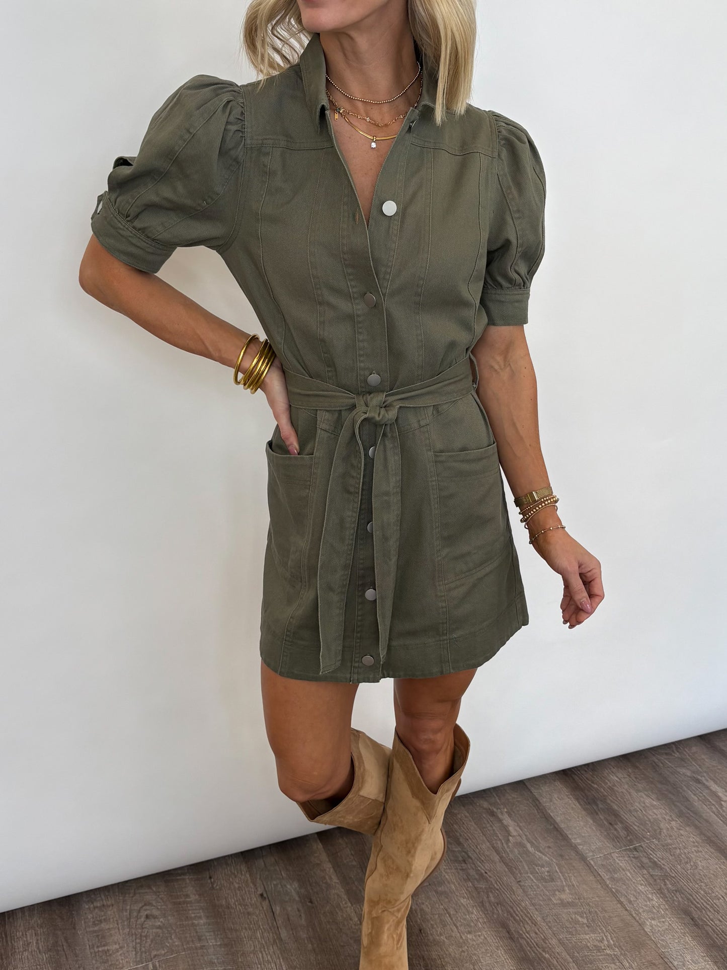 Chic Terrain Dress