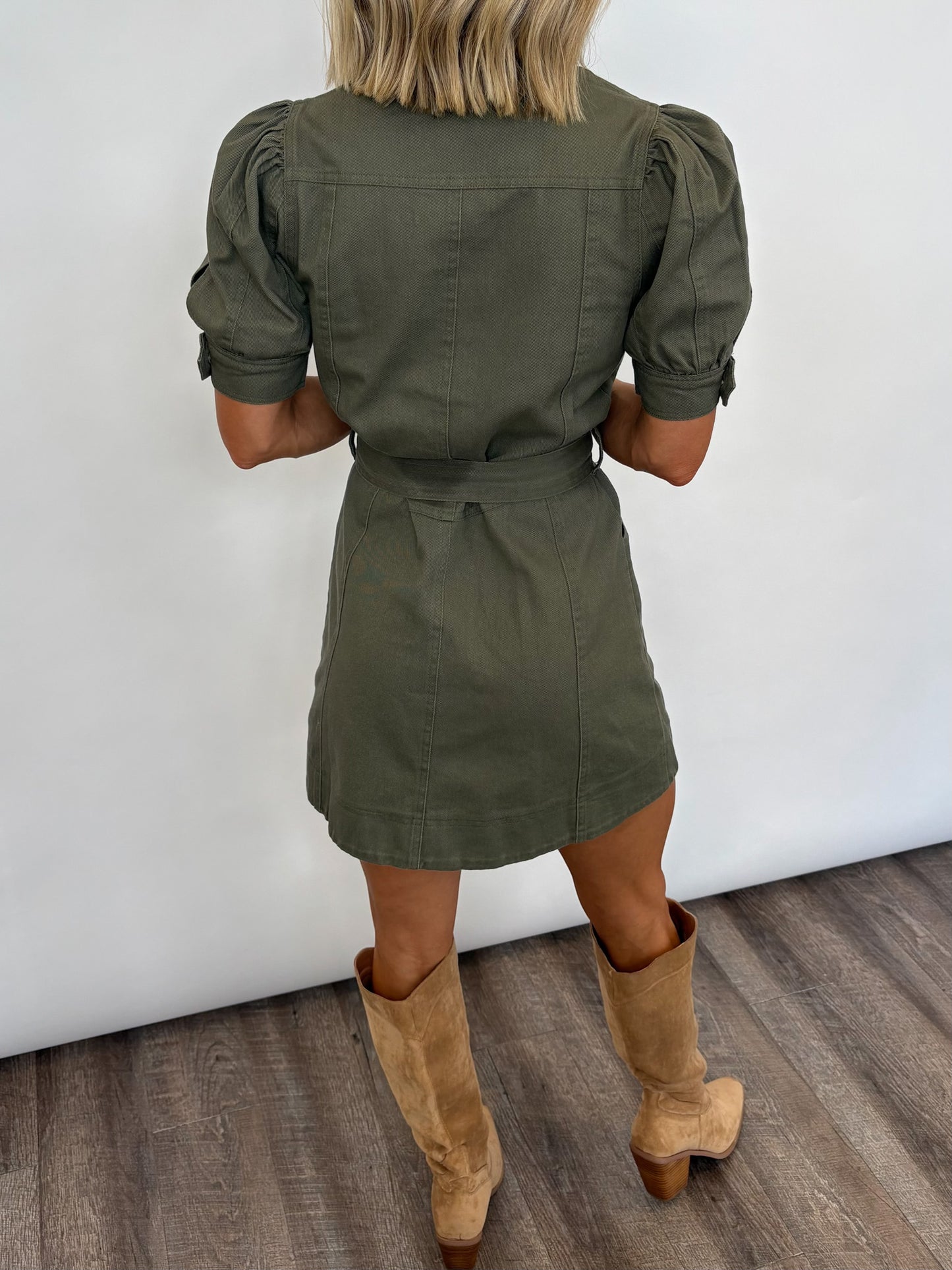 Chic Terrain Dress