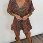 Autumn Meadow Romper