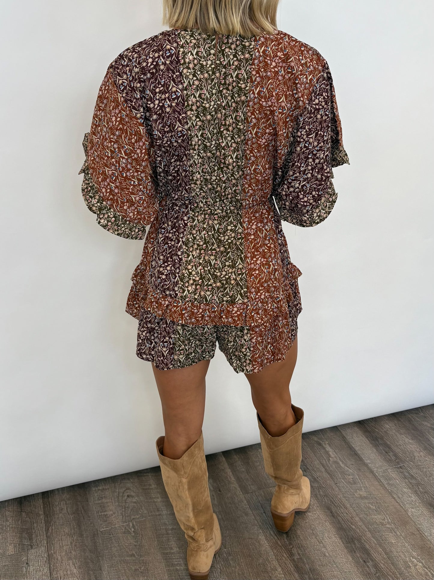 Autumn Meadow Romper