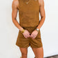 Golden Hour Suede Set