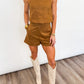 Golden Hour Suede Set