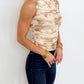 The Soleil Drape Top