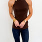Cocoa Halter top