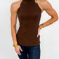Cocoa Halter top
