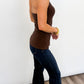 Cocoa Halter top