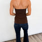 Cocoa Halter top