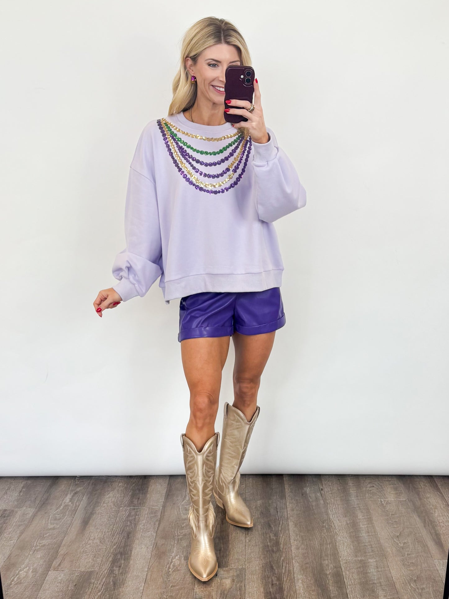 Let The Good Times Roll Sweatshirt