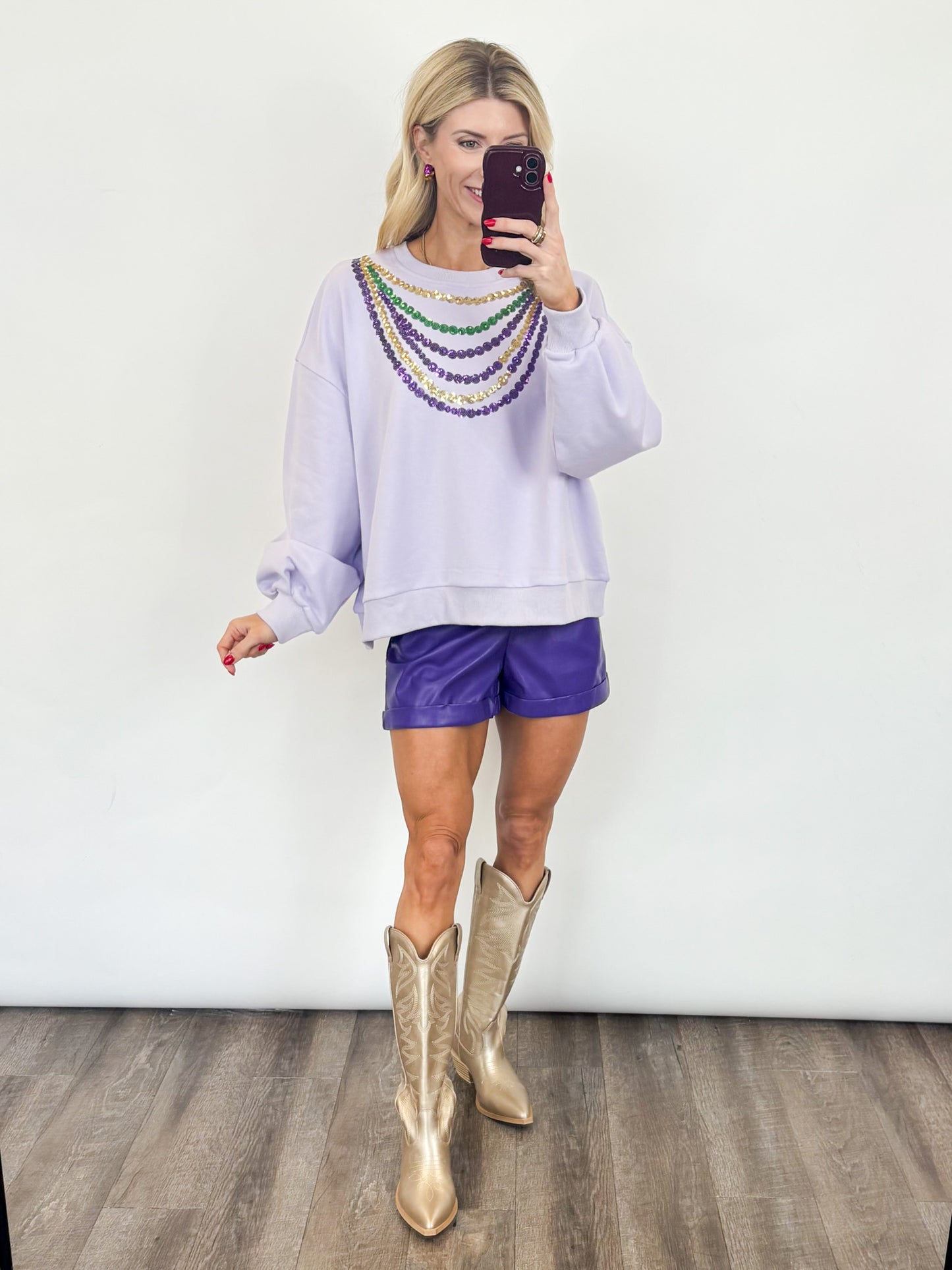 Let The Good Times Roll Sweatshirt