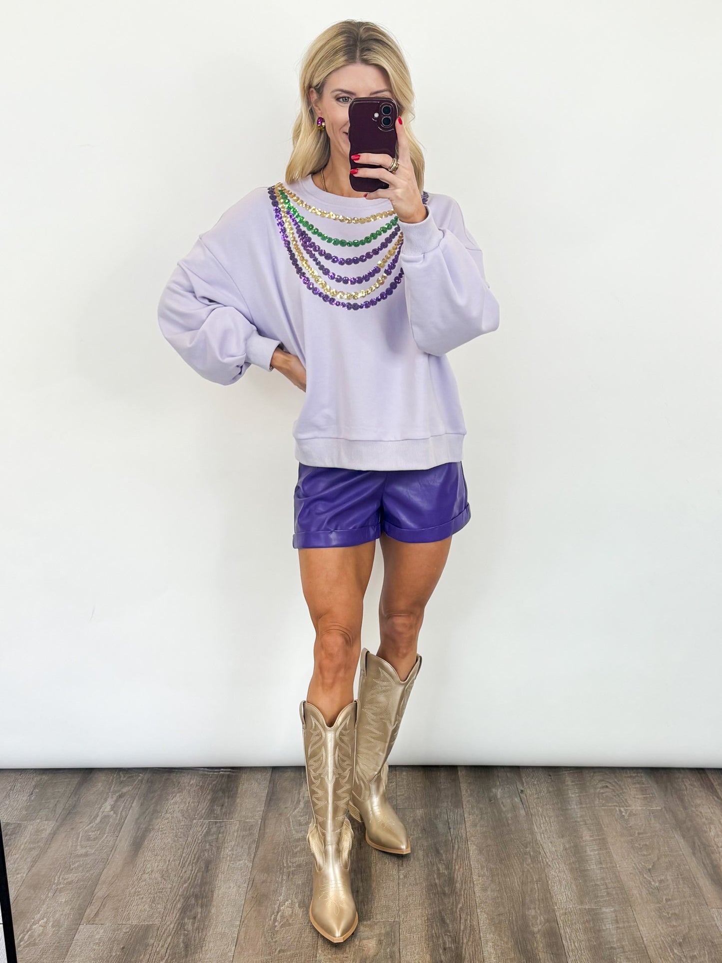 Let The Good Times Roll Sweatshirt