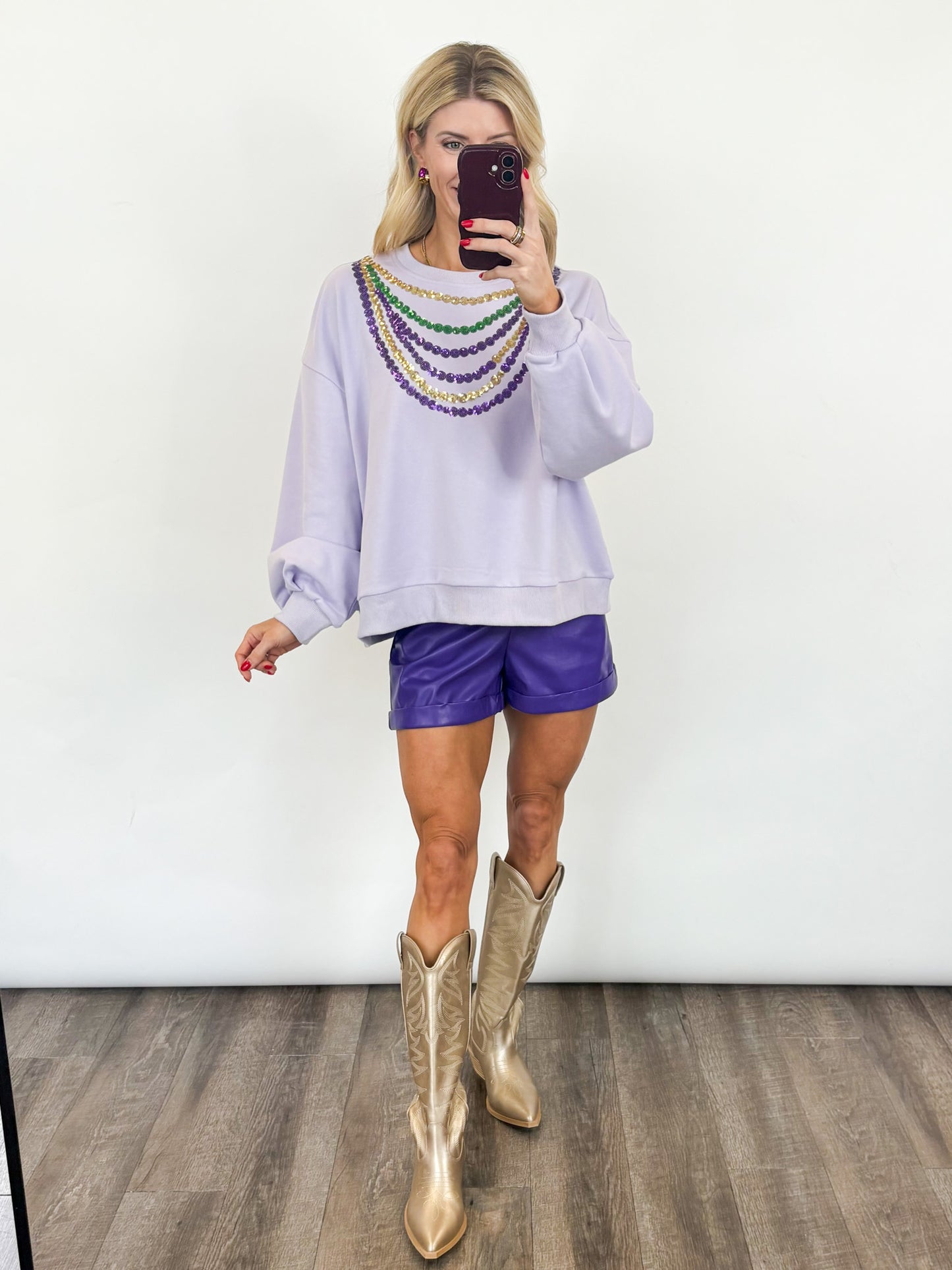 Let The Good Times Roll Sweatshirt