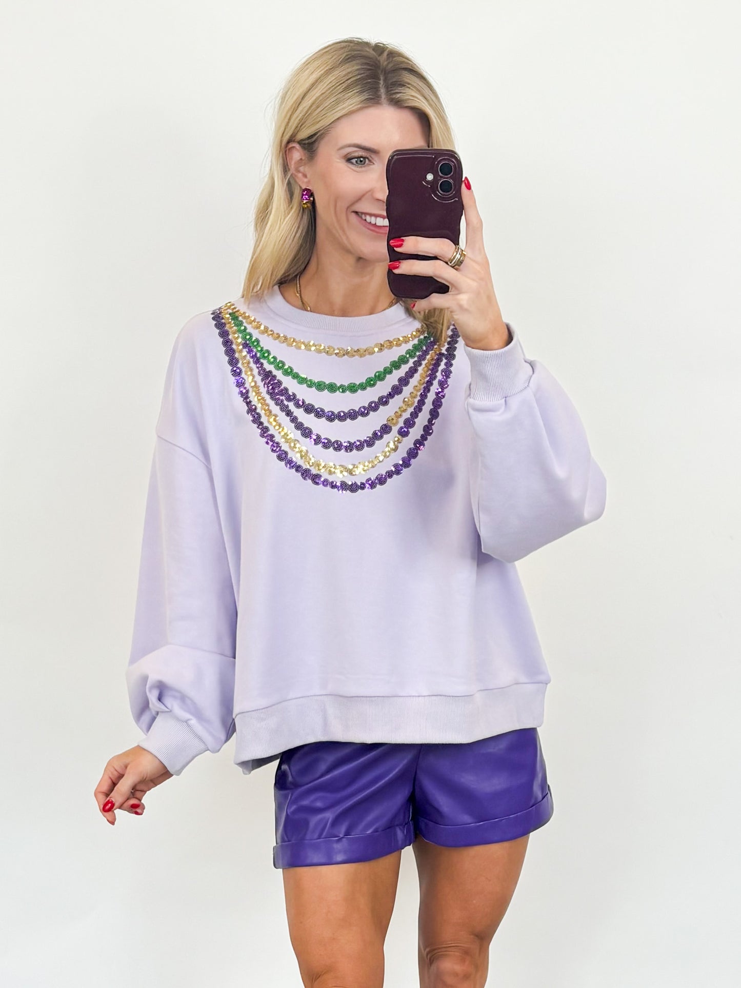 Let The Good Times Roll Sweatshirt