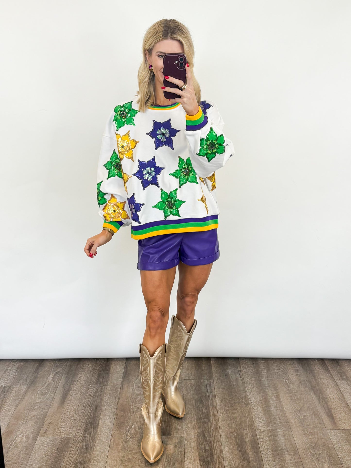 Carnival Bloom Sweatshirt