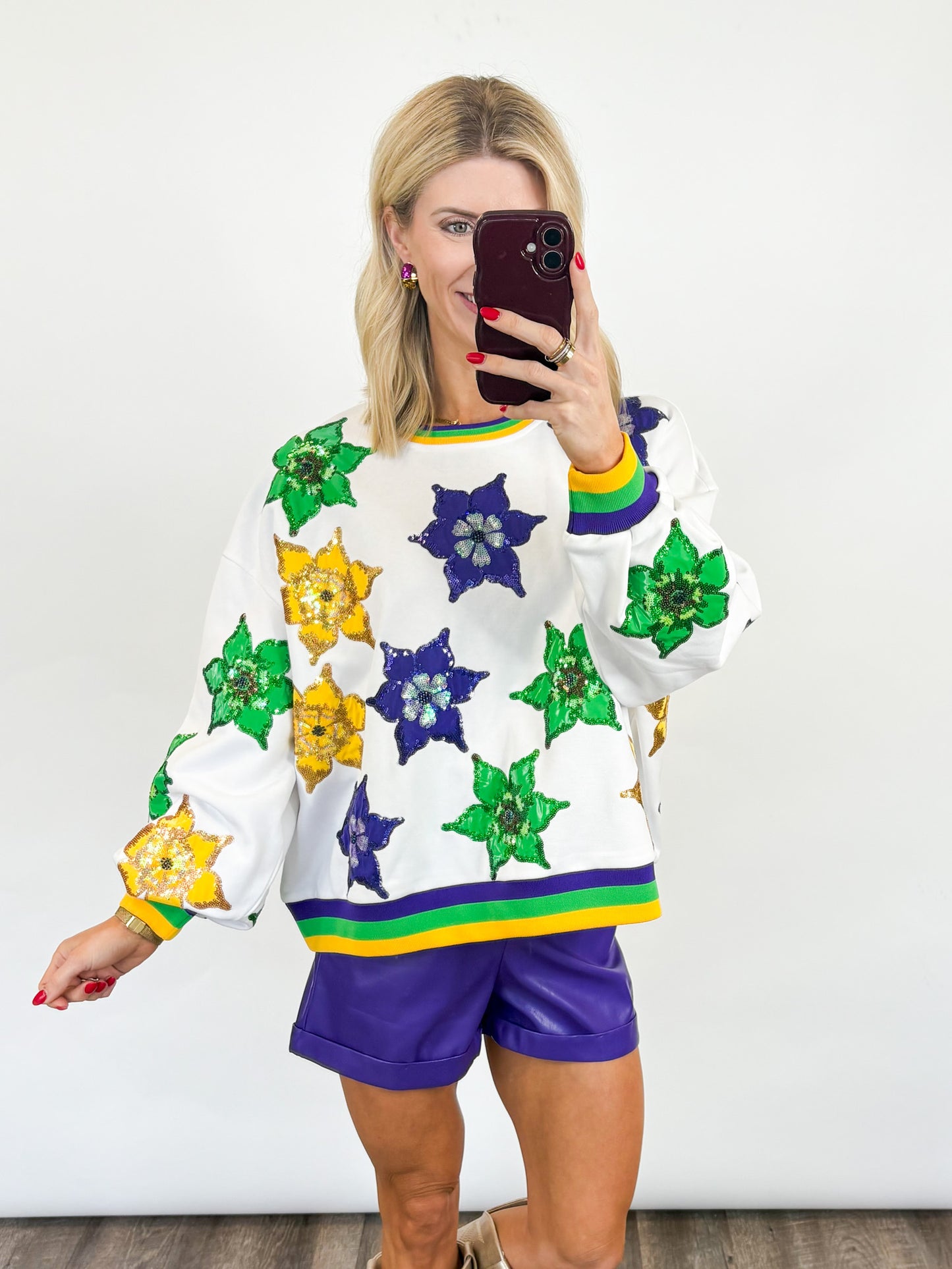 Carnival Bloom Sweatshirt