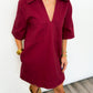 Cranberry Crush Dress