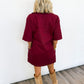 Cranberry Crush Dress