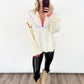 Playful Pop Half-Zip Sweater