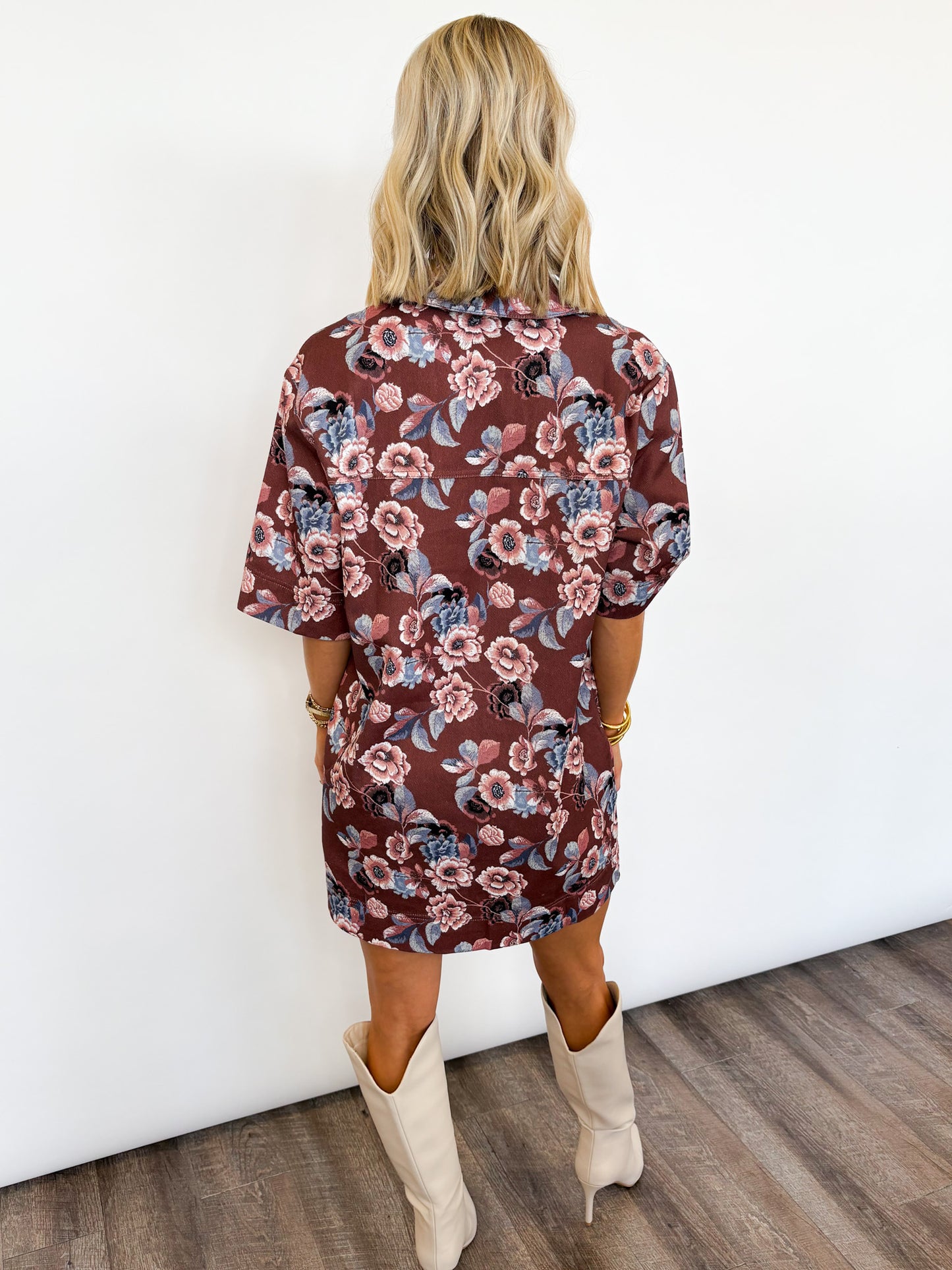 Rustic Rose Dress