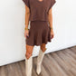 Harvest Knit Set - Brown