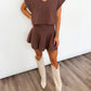 Harvest Knit Set - Brown