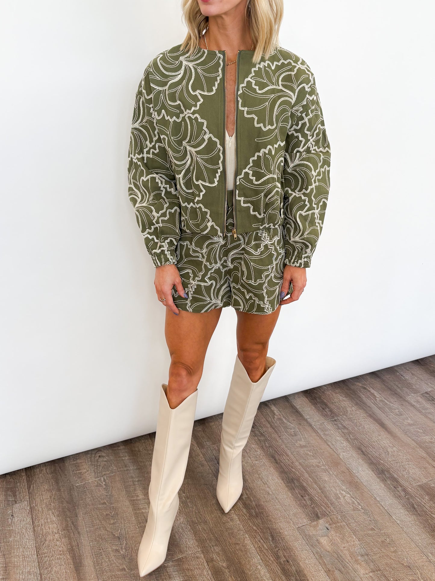 Olive Bloom Set