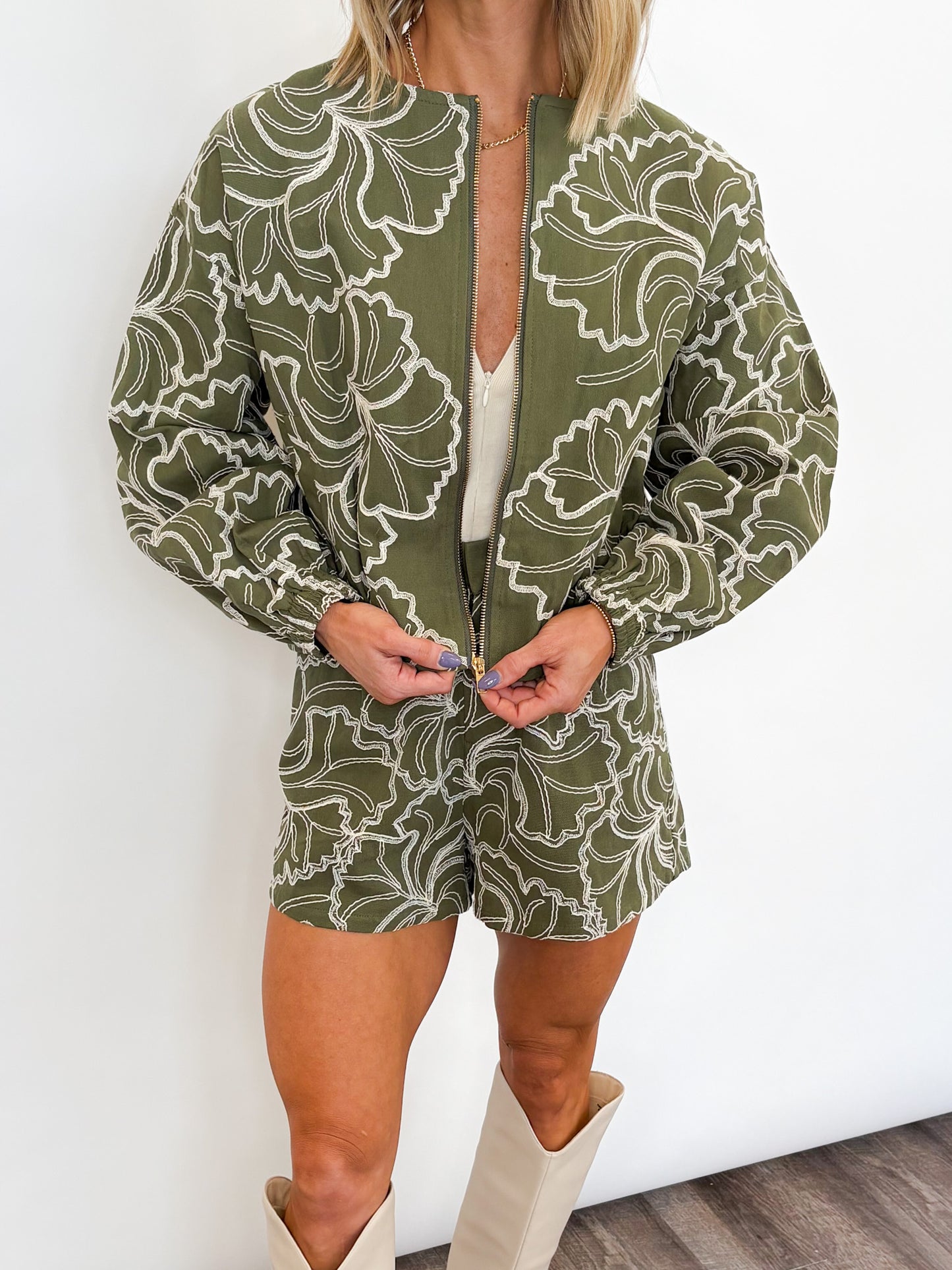 Olive Bloom Set