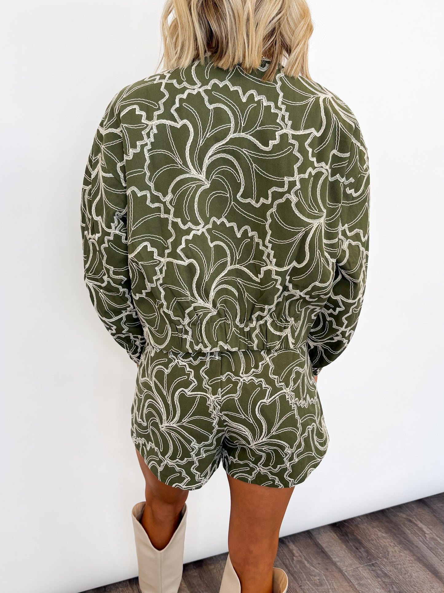 Olive Bloom Set