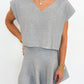 Harvest Knit Set - Grey