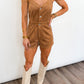 Sahara Suede Romper
