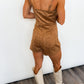 Sahara Suede Romper