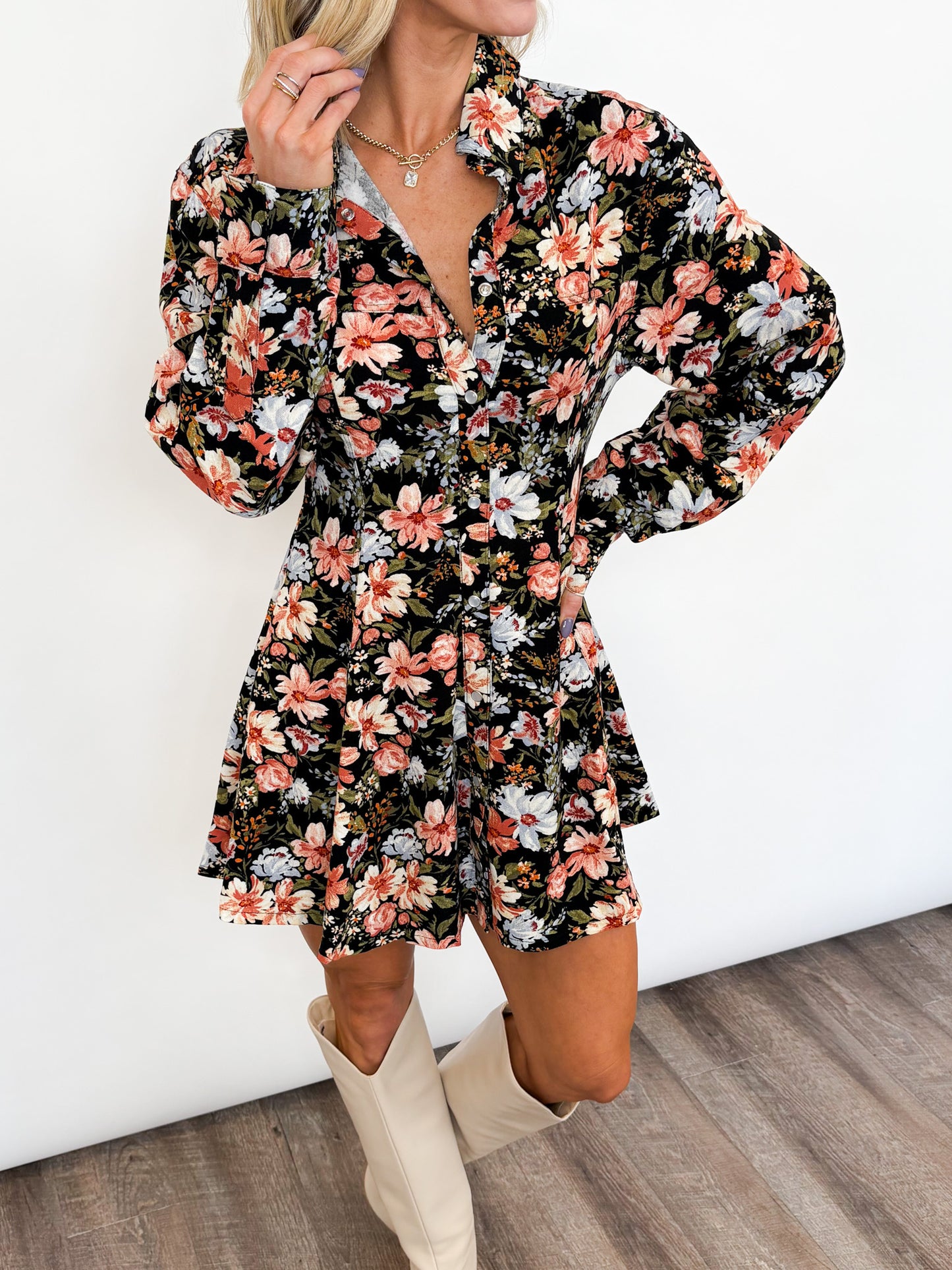 Twilight Bloom Dress