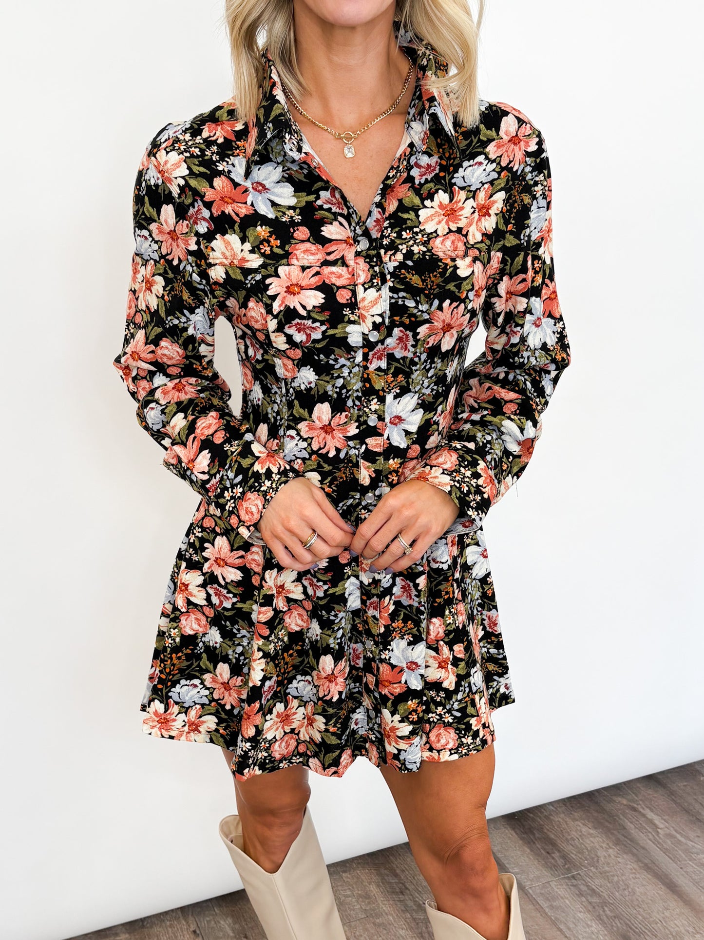 Twilight Bloom Dress