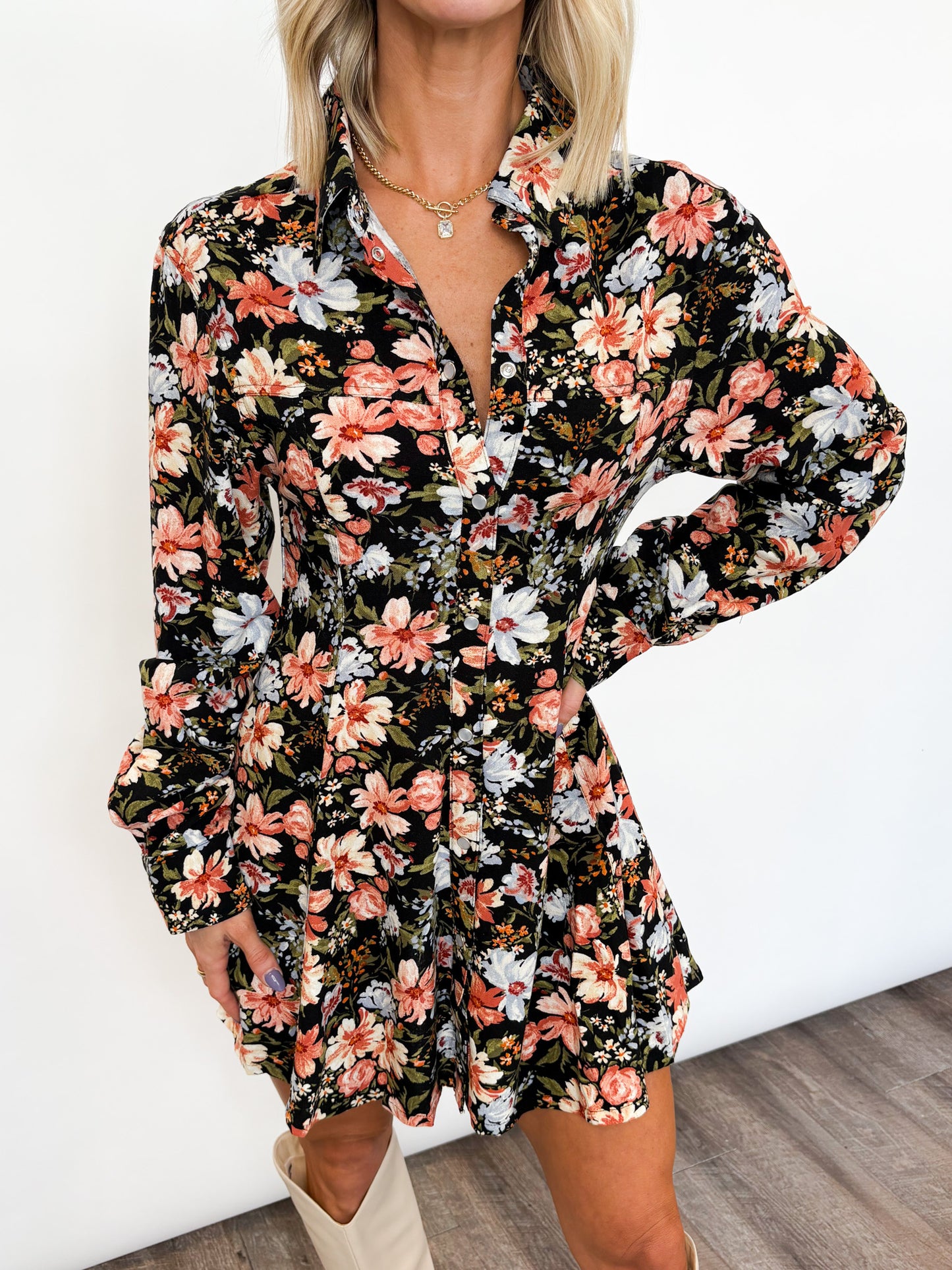 Twilight Bloom Dress
