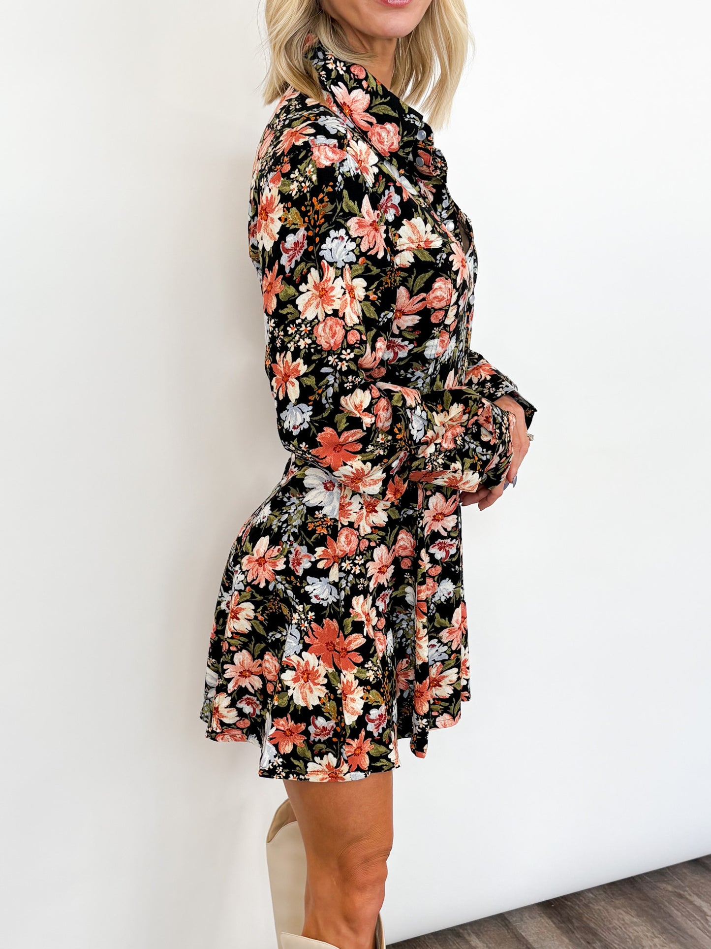 Twilight Bloom Dress