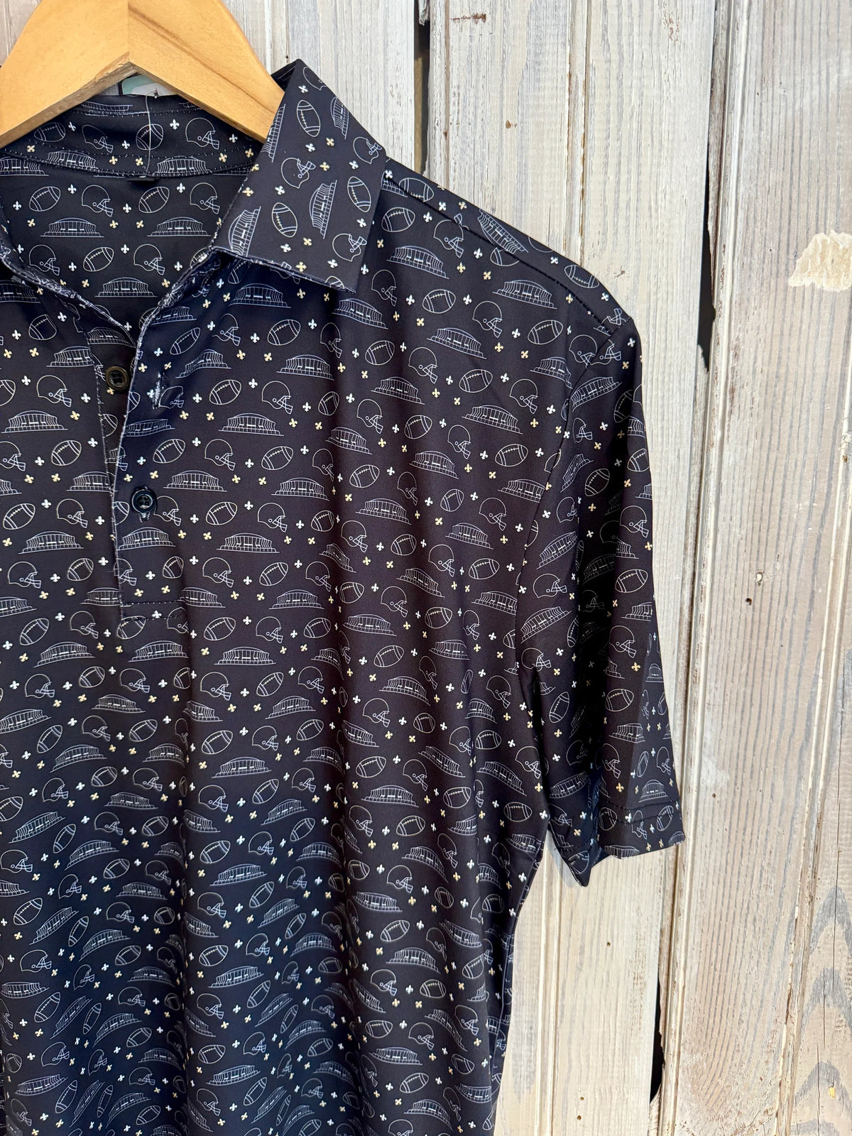 MEN'S Who Dat Sunday Polo
