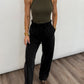 Chic Utility Denim Pants