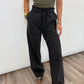 Chic Utility Denim Pants