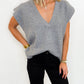 Classic Knit Sweater Vest - 2 COLORS