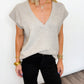 Classic Knit Sweater Vest - 2 COLORS