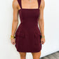 Nightfall Romper - WINE