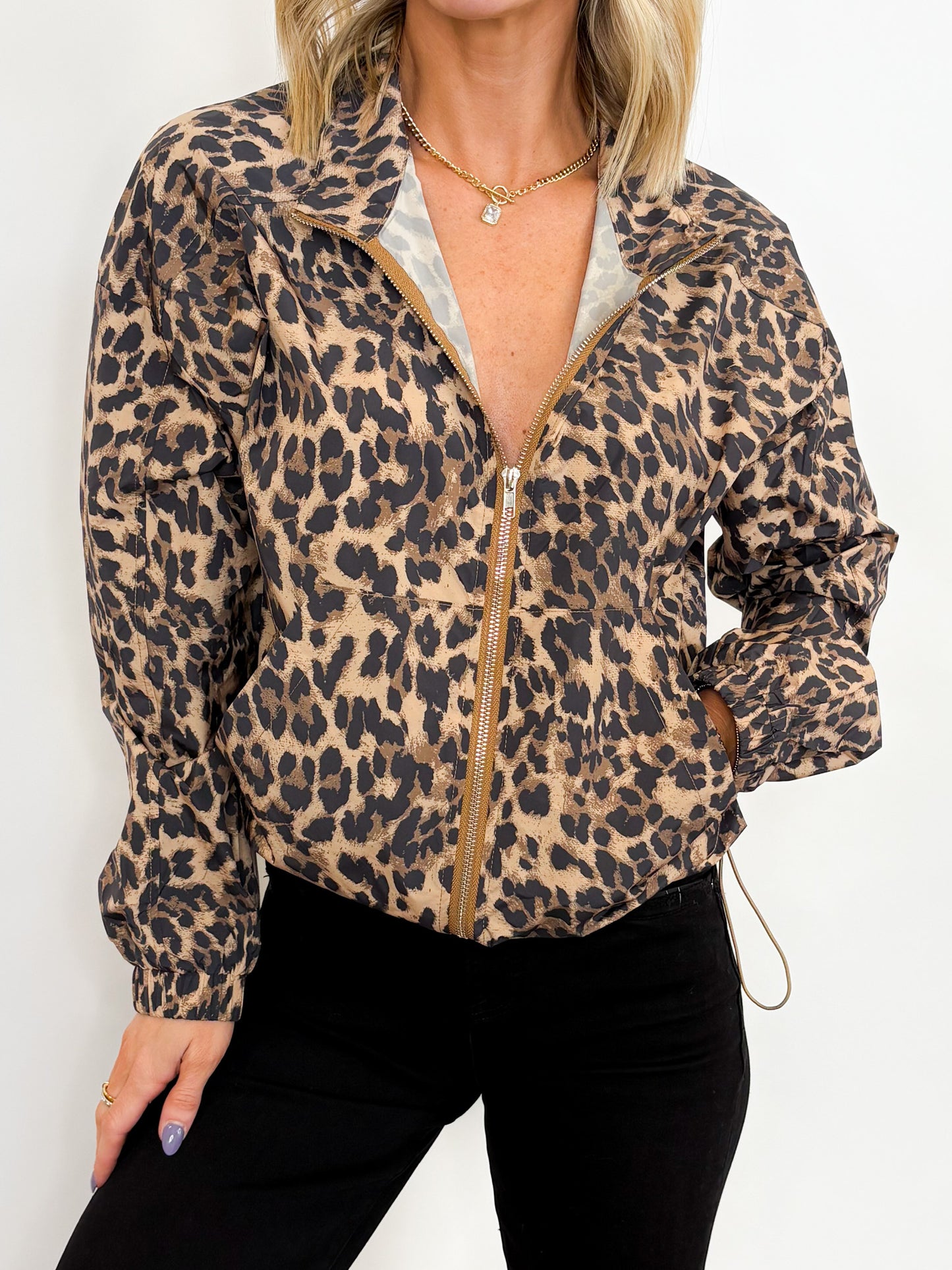 The Wild Side Windbreaker