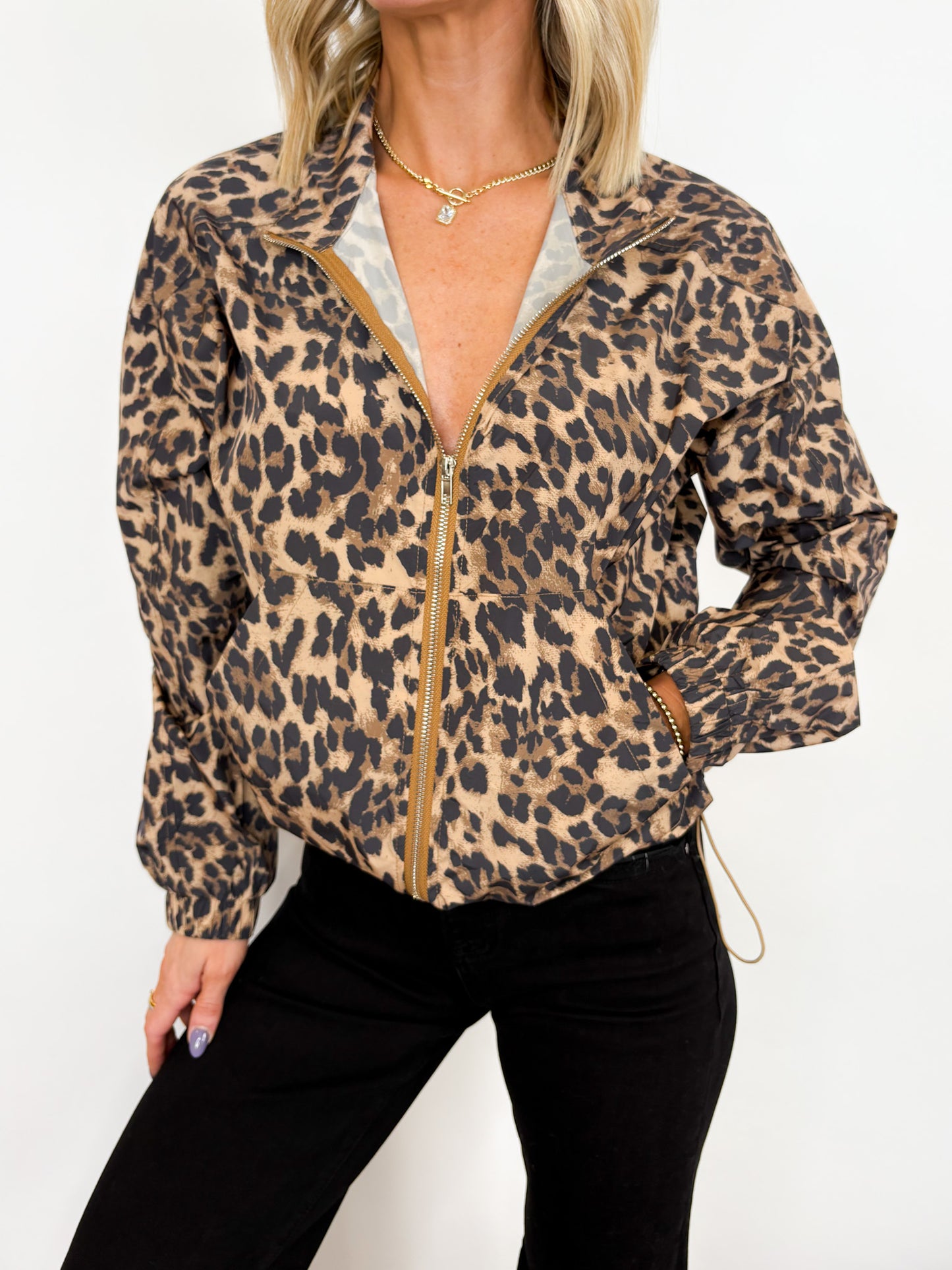 The Wild Side Windbreaker