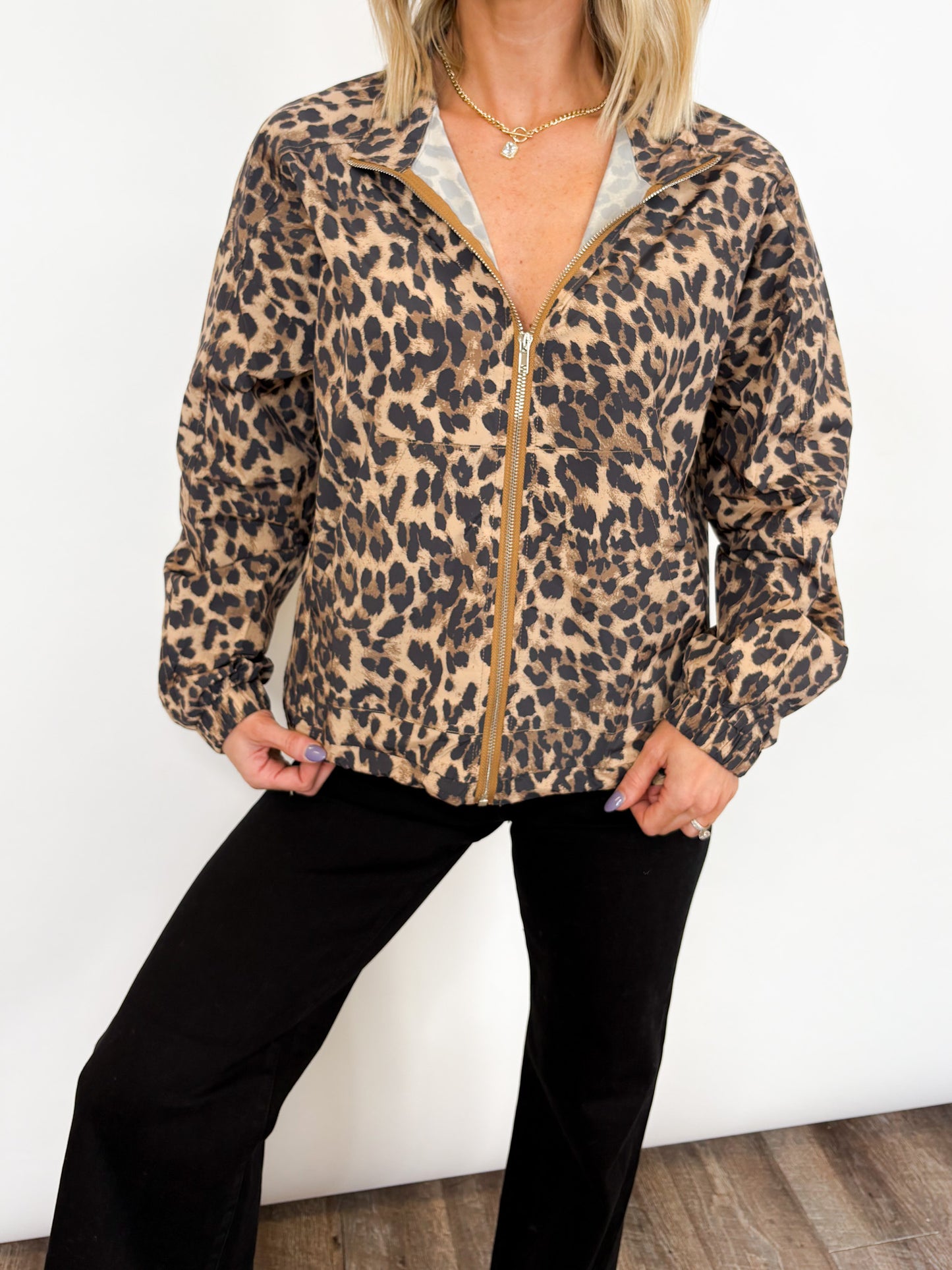 The Wild Side Windbreaker