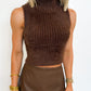 City Nights Faux Leather Skort - 2 COLORS